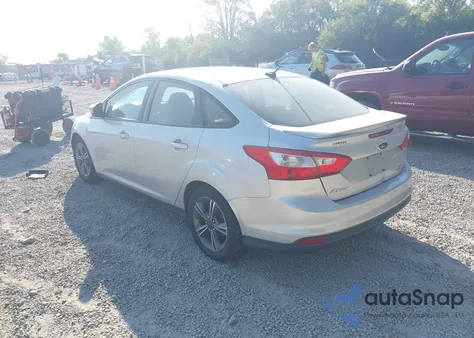 2014 Ford Focus Se from USA, damaged, VIN 1FADP3F20EL235212